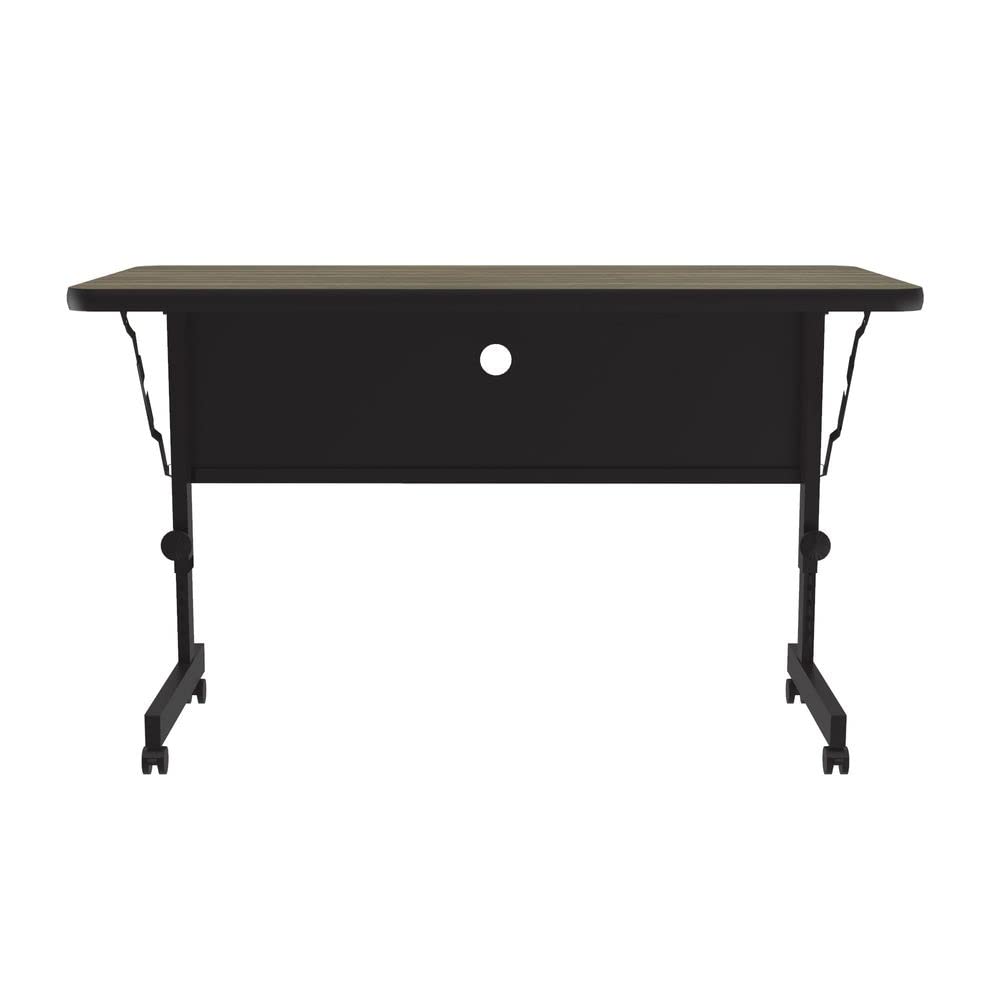 24"x48" Height Adjustable Flip Top Training Table E33587