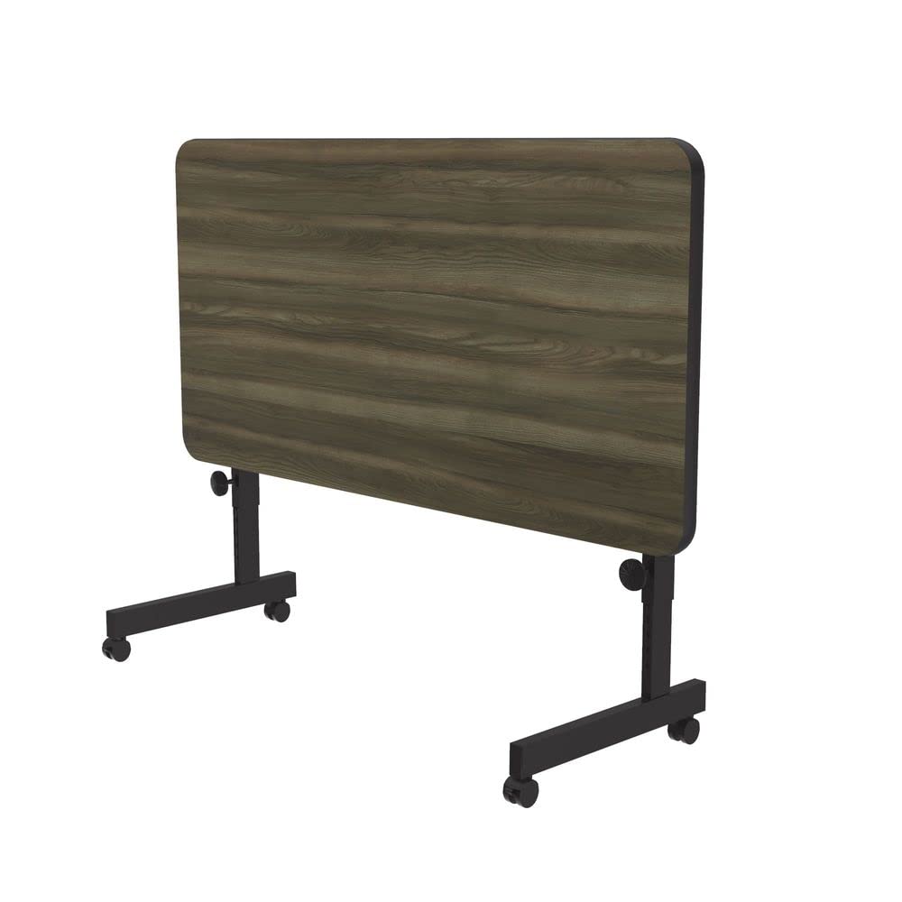 24"x48" Height Adjustable Flip Top Training Table E33587