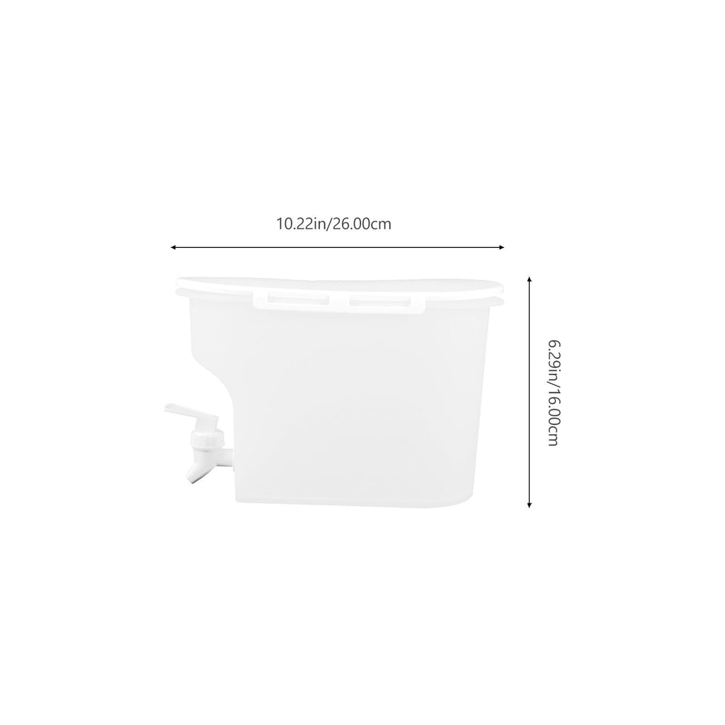 Water Jug with Faucet Heat Resistant PP Pitcher H3283