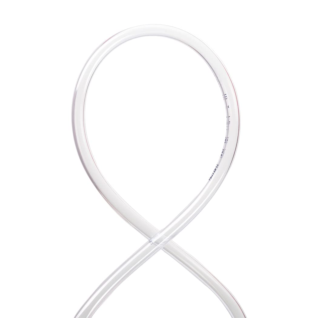 3/4" ID x 100ft Clear Vinyl Tubing O437