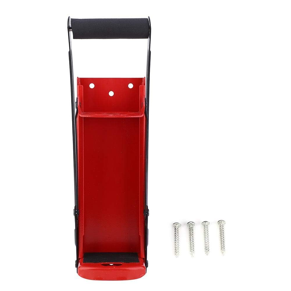 500ML Red Steel Can Crusher with Opener Y846236