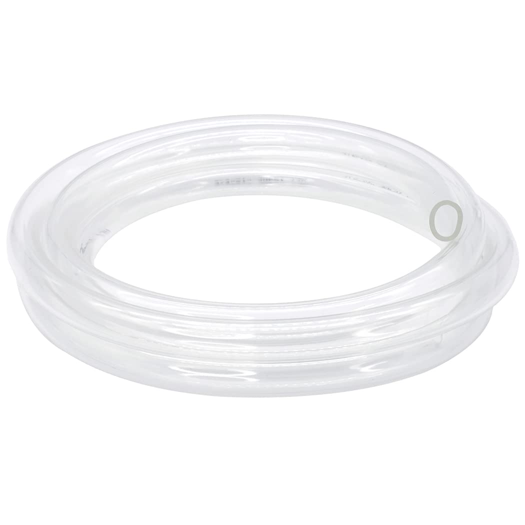 3/4" ID x 100ft Clear Vinyl Tubing O437