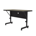 24"x48" Height Adjustable Flip Top Training Table E33587