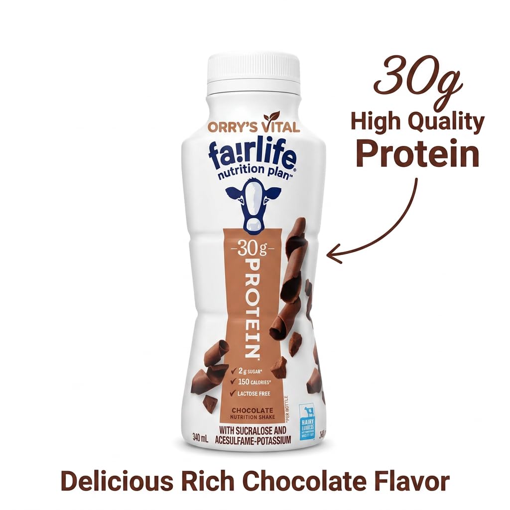 High Protein Chocolate Shake 12 Pack S639