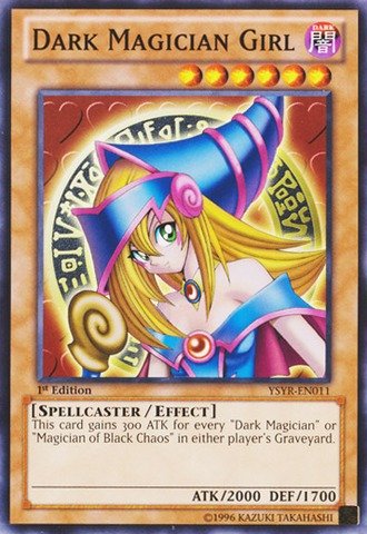 Dark Magician Girl Trading Card F611133