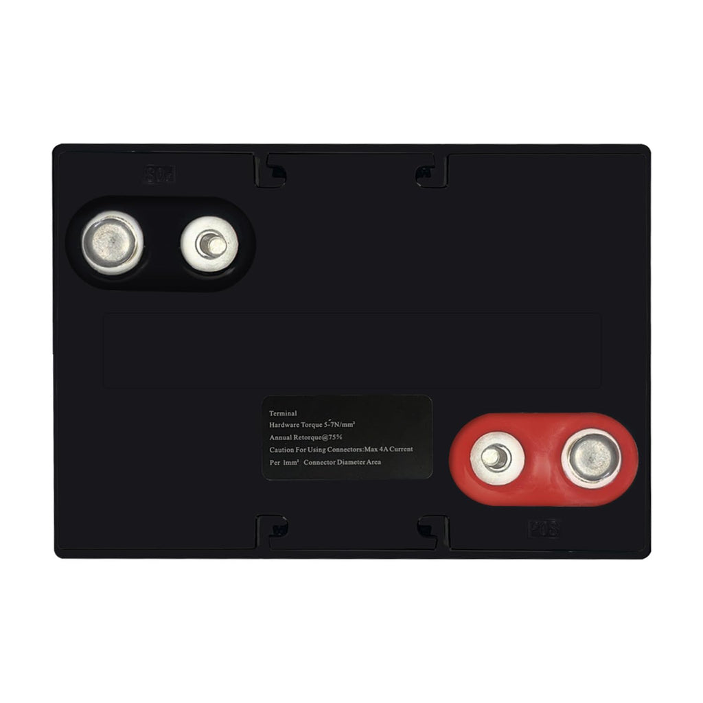 6V 210AH Dual Terminal SLA Deep Cycle Battery 4 Pack K334