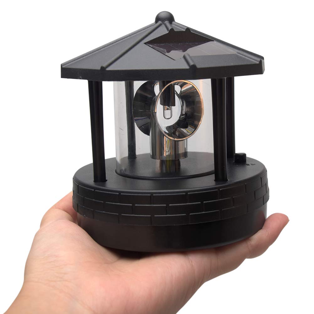 Waterproof Rotating LED Lighthouse Light W57174