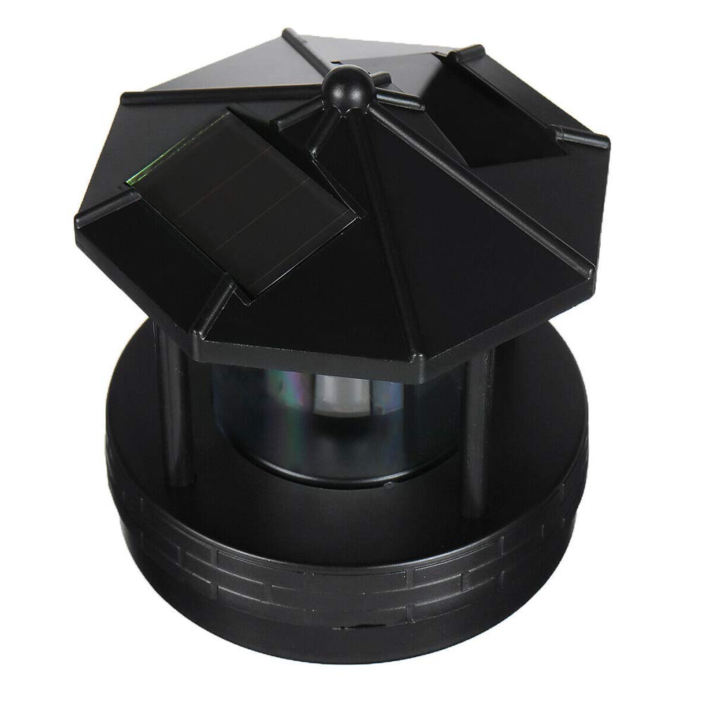 Waterproof Rotating LED Lighthouse Light W57174