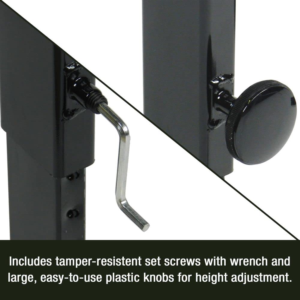24"x48" Height Adjustable Flip Top Training Table E33587