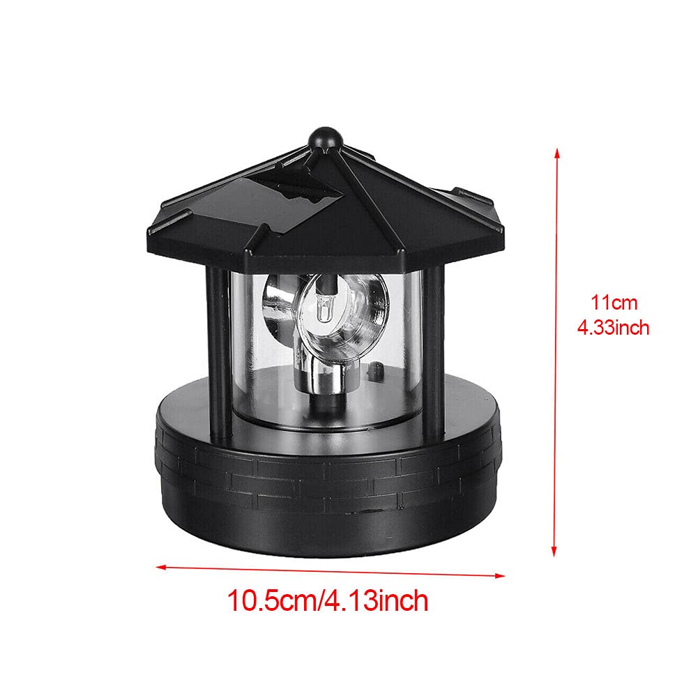 Waterproof Rotating LED Lighthouse Light W57174