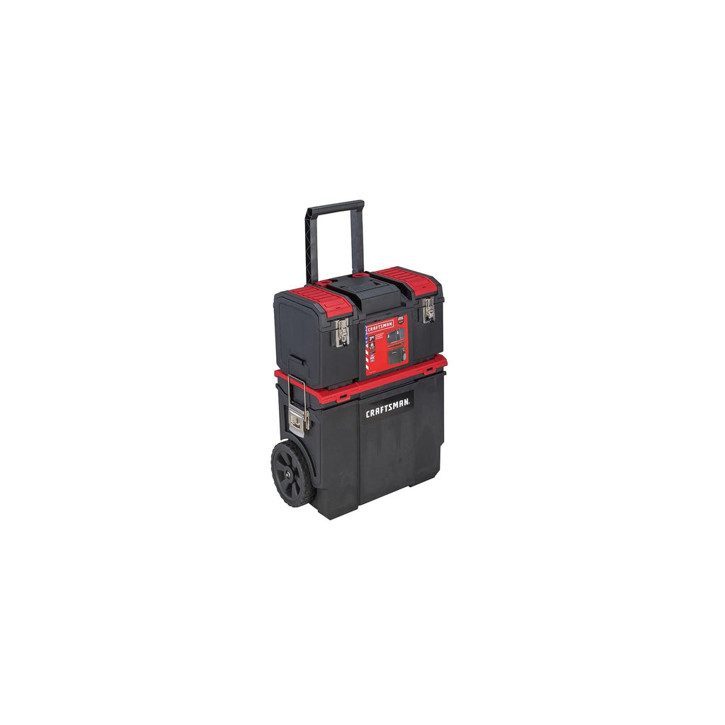 19-in. 3-in-1 Rolling Tool Box with Wheels D39734