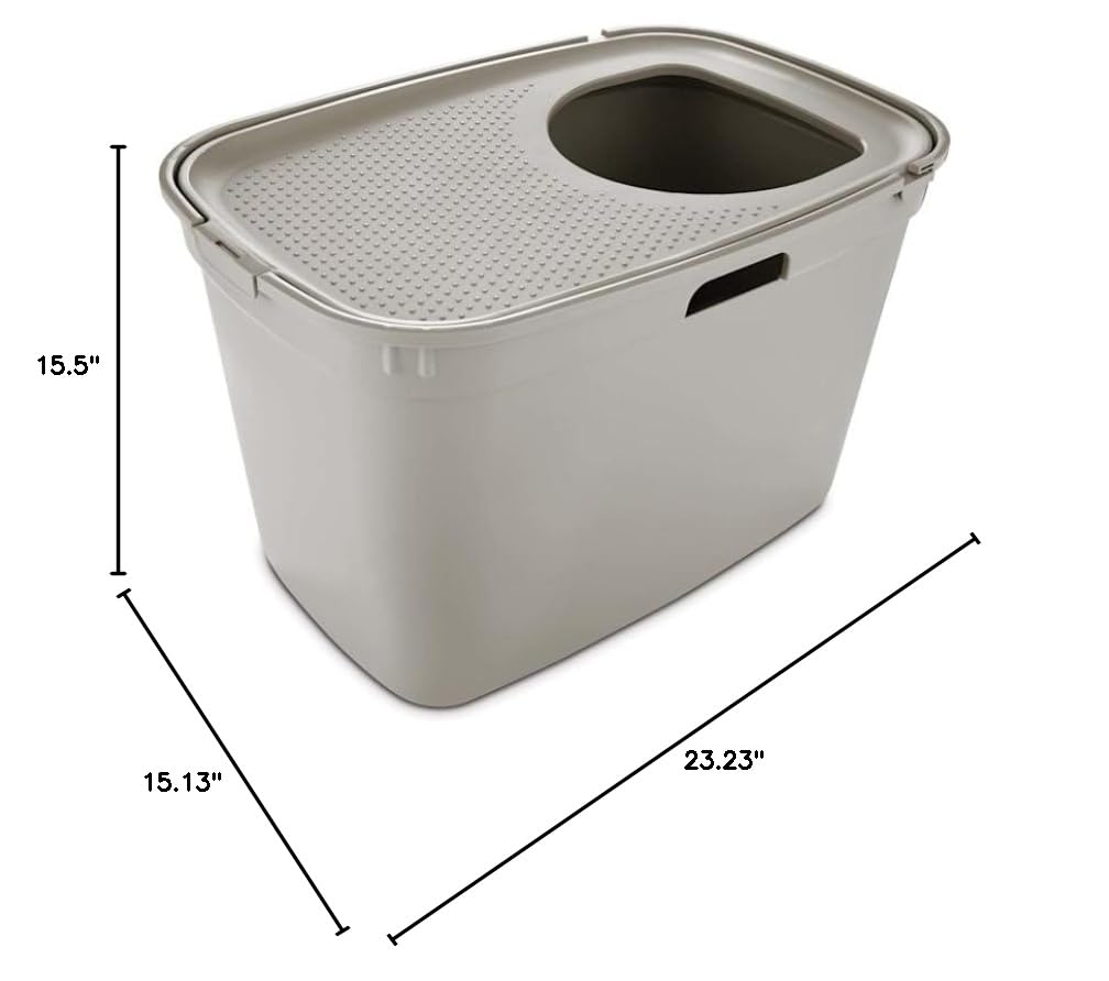 Top-Entry Litter Box Tan L24513