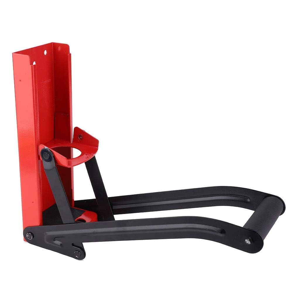 500ML Red Steel Can Crusher with Opener Y846236