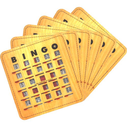 Bingo Shutter Card 100 ct E6694