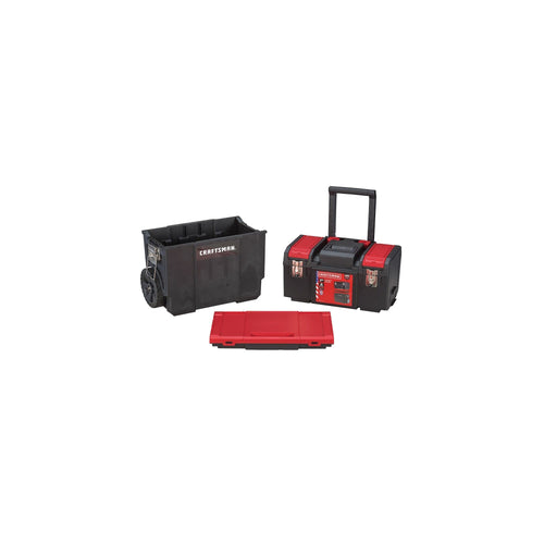 19-in. 3-in-1 Rolling Tool Box with Wheels D39734