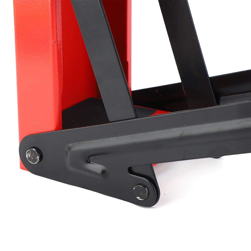 500ML Red Steel Can Crusher with Opener Y846236