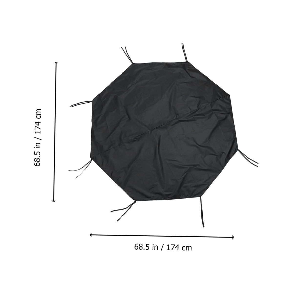 2pcs Heavy Duty Oxford Dog Crate Cover O620581