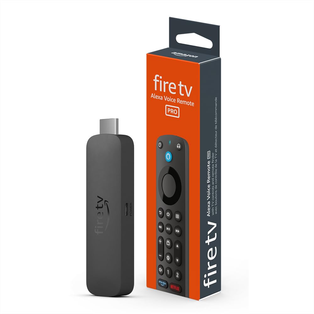 Fire TV Stick 4K Max with Voice Remote T21680
