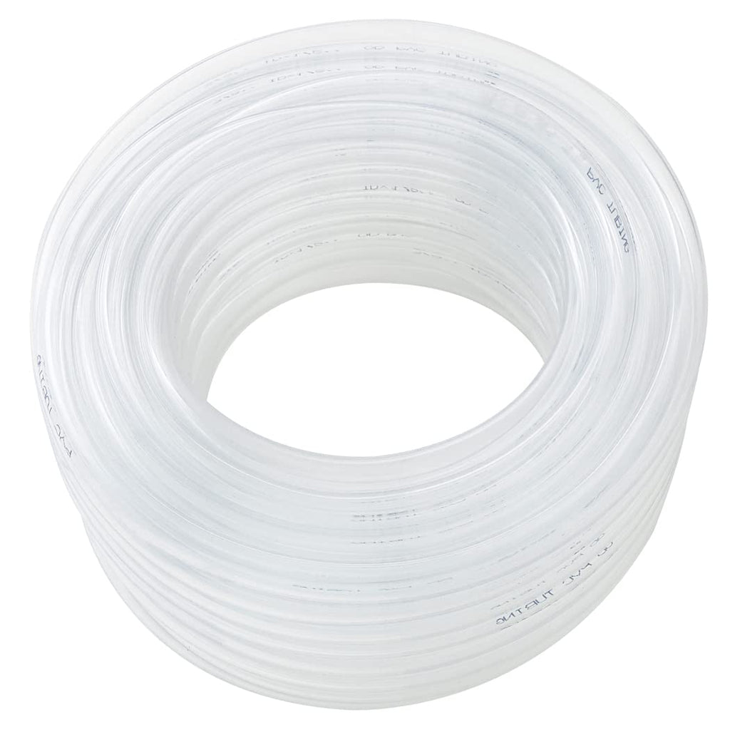 3/4" ID x 100ft Clear Vinyl Tubing O437