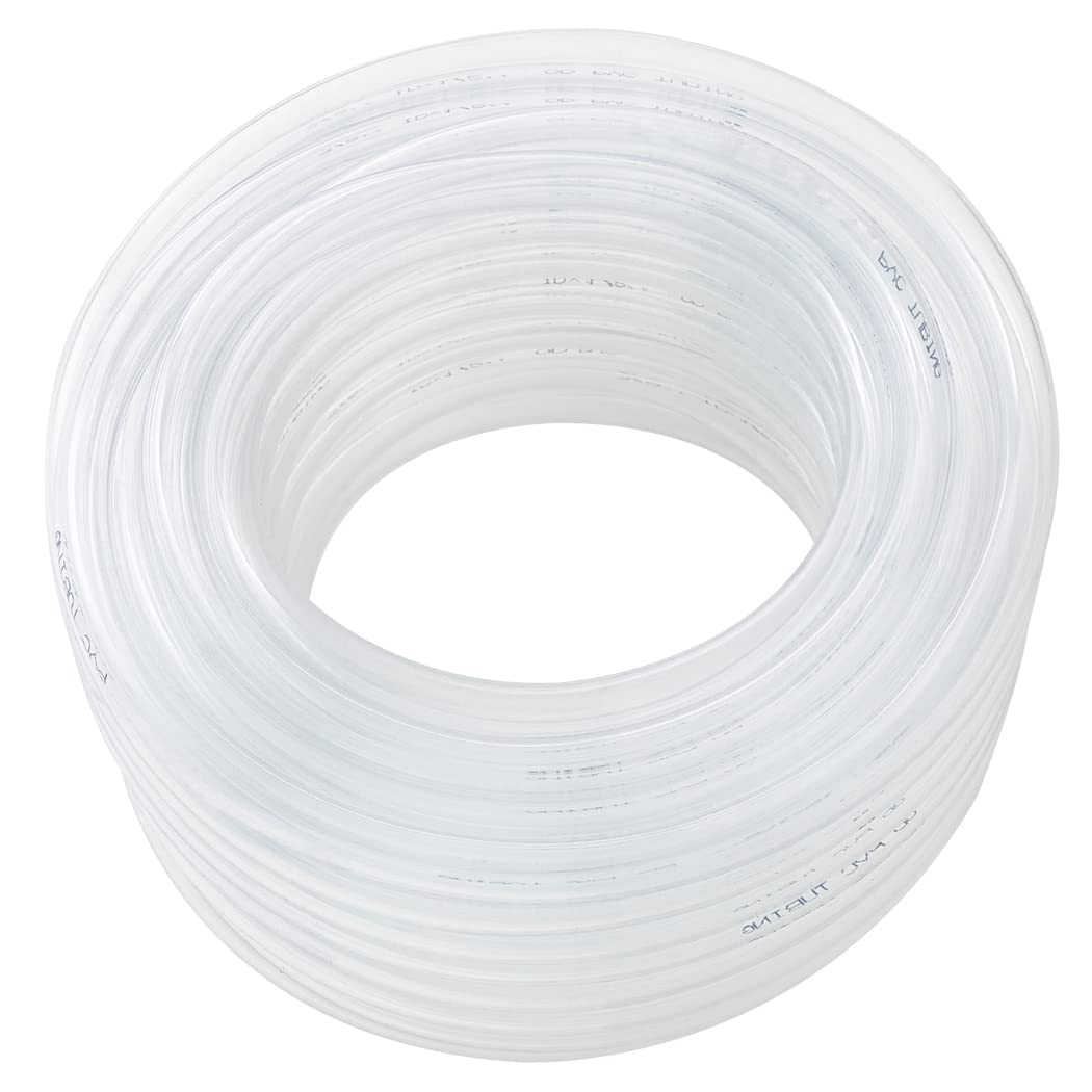 3/4" ID x 100ft Clear Vinyl Tubing O437