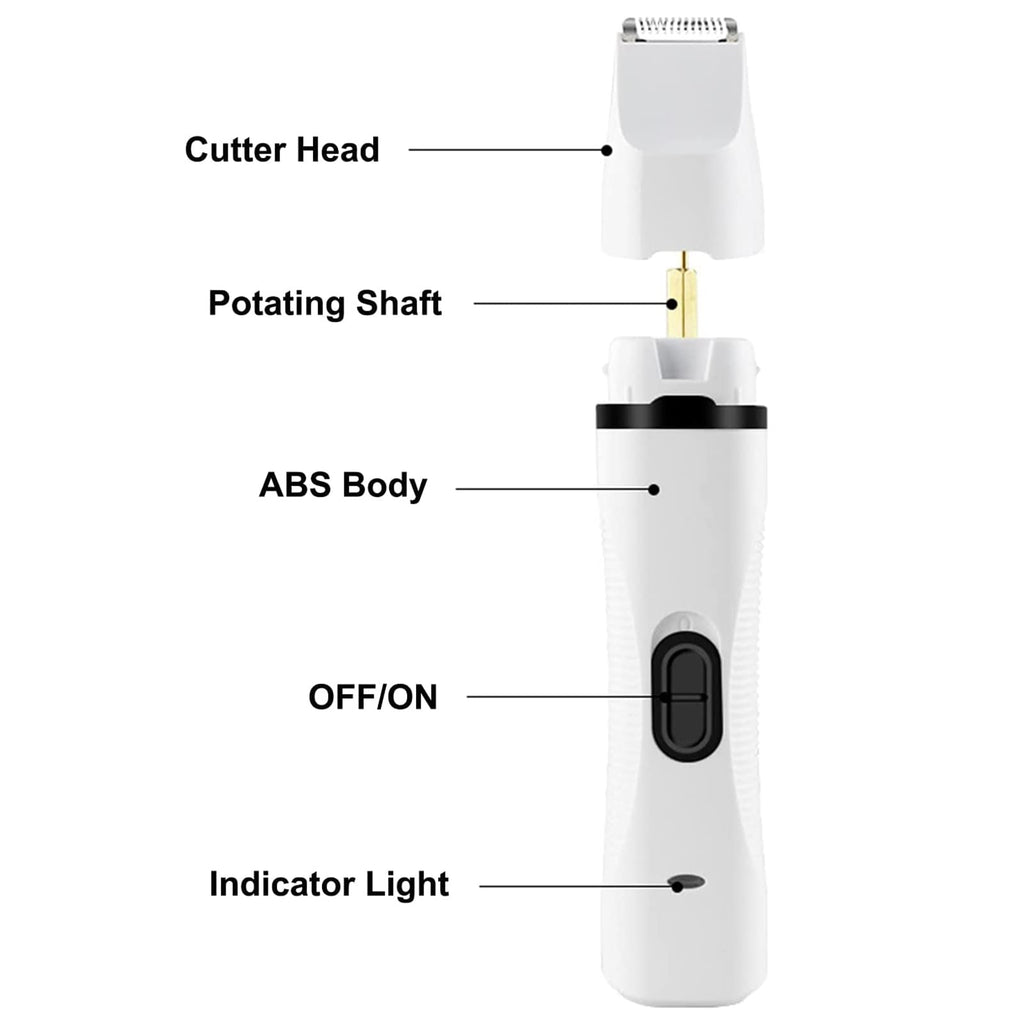 3 in 1 Dog Clippers & Nail Grinder L7157