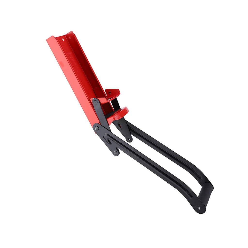 500ML Red Steel Can Crusher with Opener Y846236