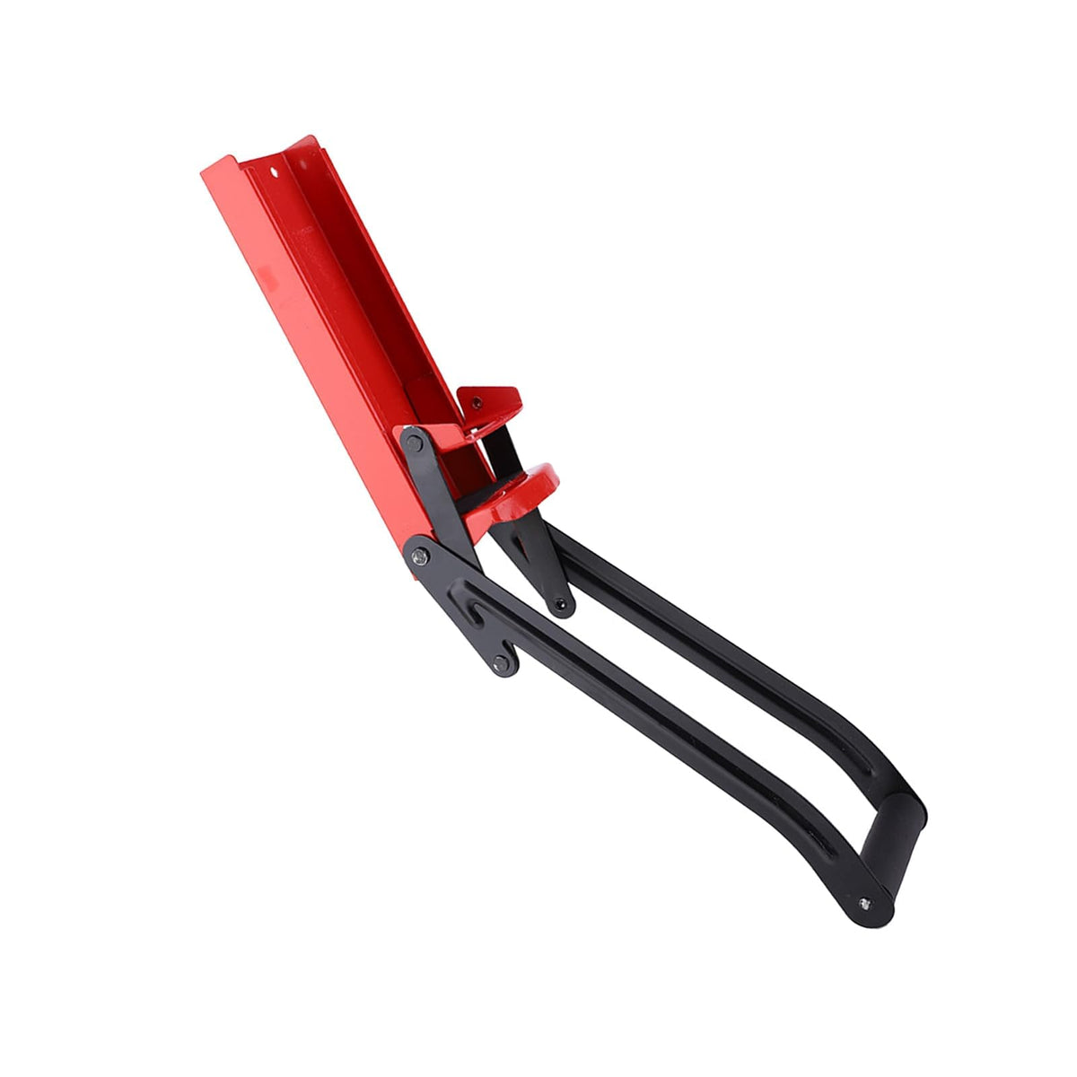 500ML Red Steel Can Crusher with Opener Y846236