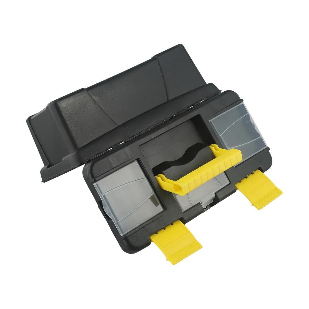10-Inch Two-Layer Plastic Toolbox with Reinforced Handle R826