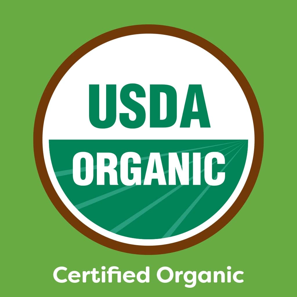 Organic Plant Based Protein Powder Vanilla Bean 2.74 Pound F1630