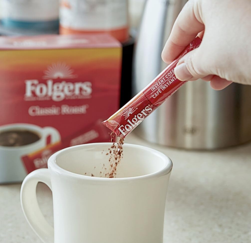 Classic Roast Instant Coffee Packets X535362