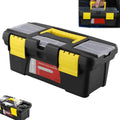 10-Inch Two-Layer Plastic Toolbox with Reinforced Handle R826