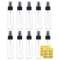 Small 2oz Plastic Spray Bottle 10 Pack L48086