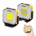 2 Pack Rechargeable LED Work Light C154731