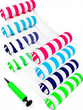 4 Pack Inflatable Pool Floats Adult Size Water Hammock R94623