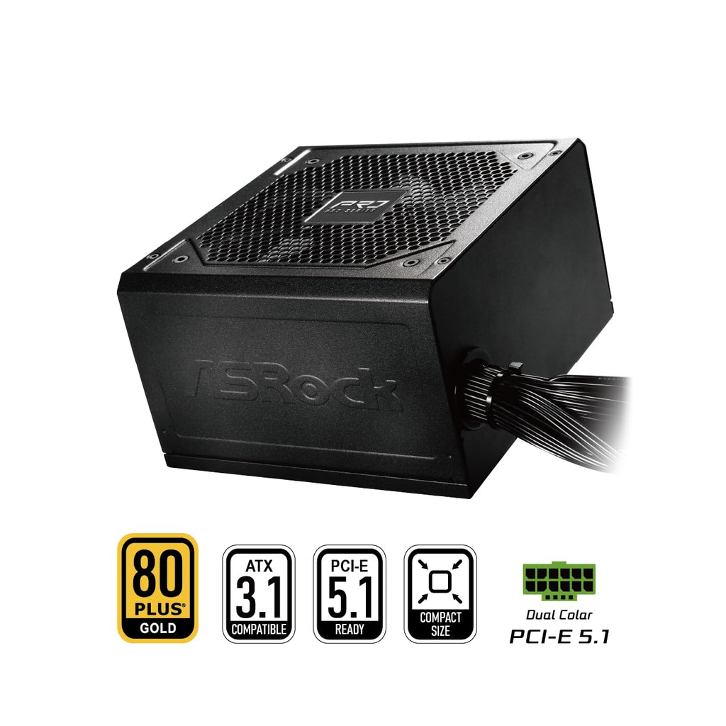 750W 80 Plus Gold Certified ATX 3.1 Power Supply U994