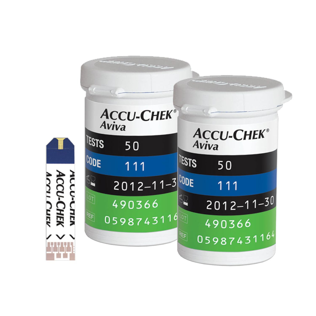 Blood Glucose Test Strips Pack of 100 A756787