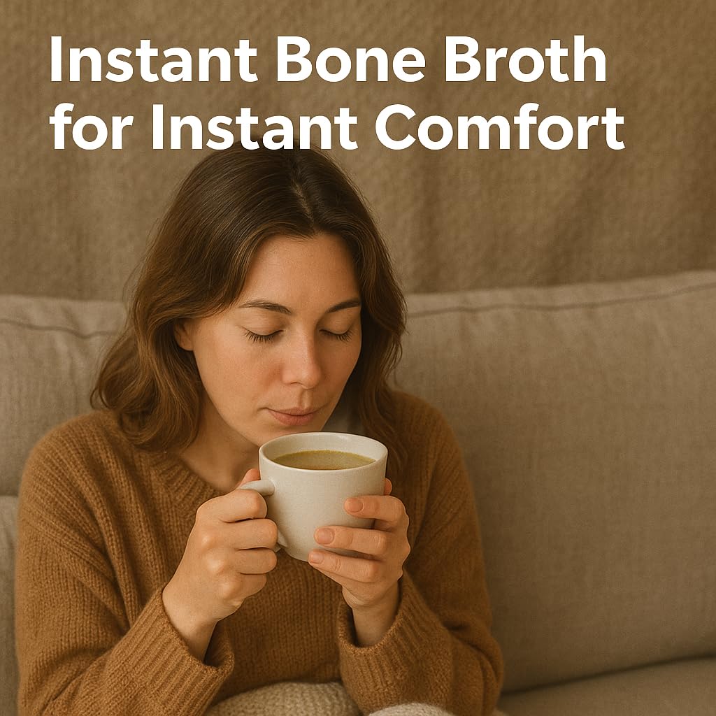 Instant Chicken Bone Broth Y6004