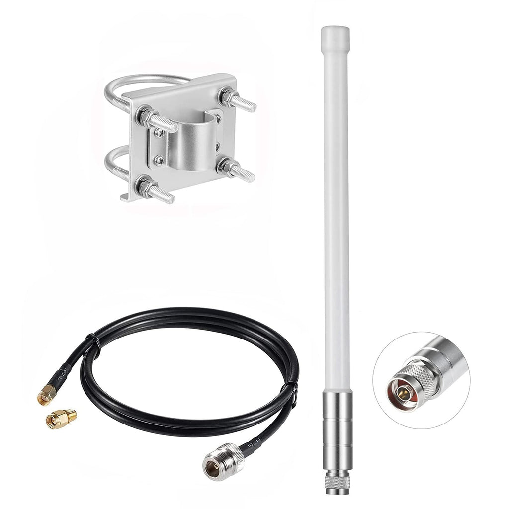 915MHz 5.8dbi Long Range Antenna with 10ft Cable J270553