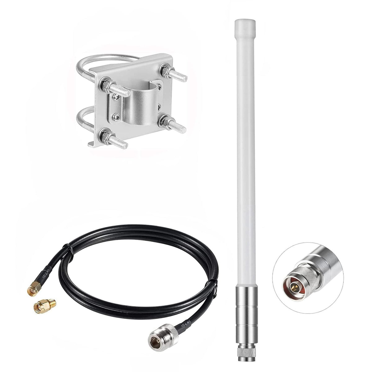 915MHz 5.8dbi Long Range Antenna with 10ft Cable J270553