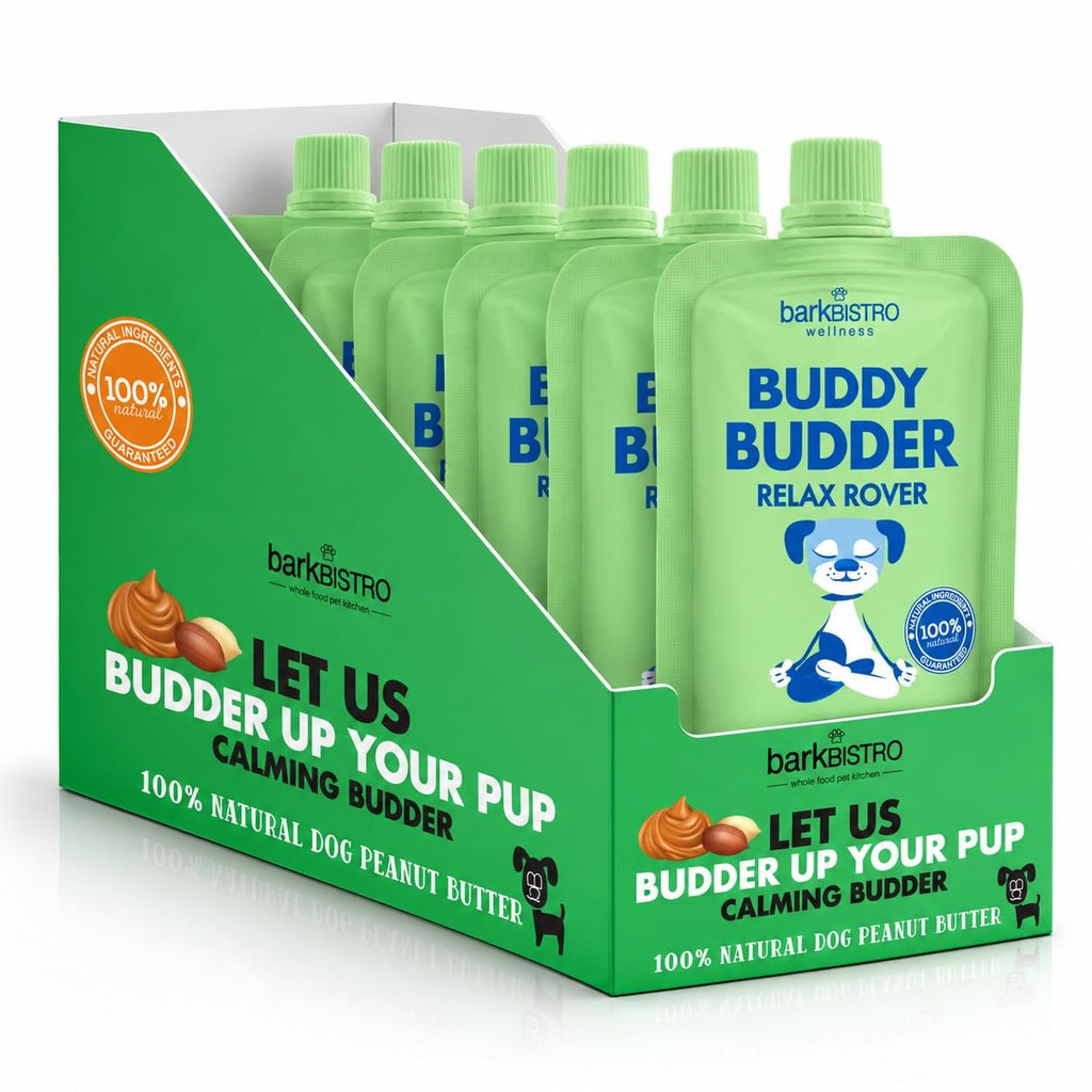 6 Pack Dog Peanut Butter Squeeze Packs Z92305