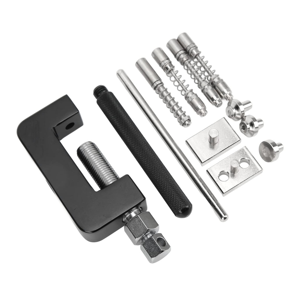 Chain Cutter Riveting Tool Set with Storage Box D997682