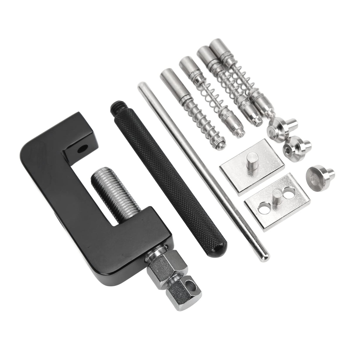 Chain Cutter Riveting Tool Set with Storage Box D997682