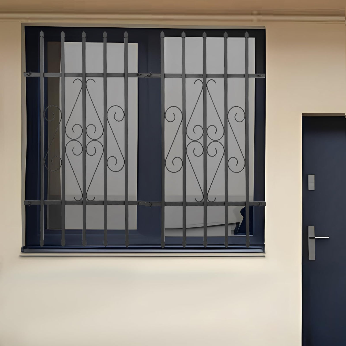 24X36inch Window Security Bars J3129