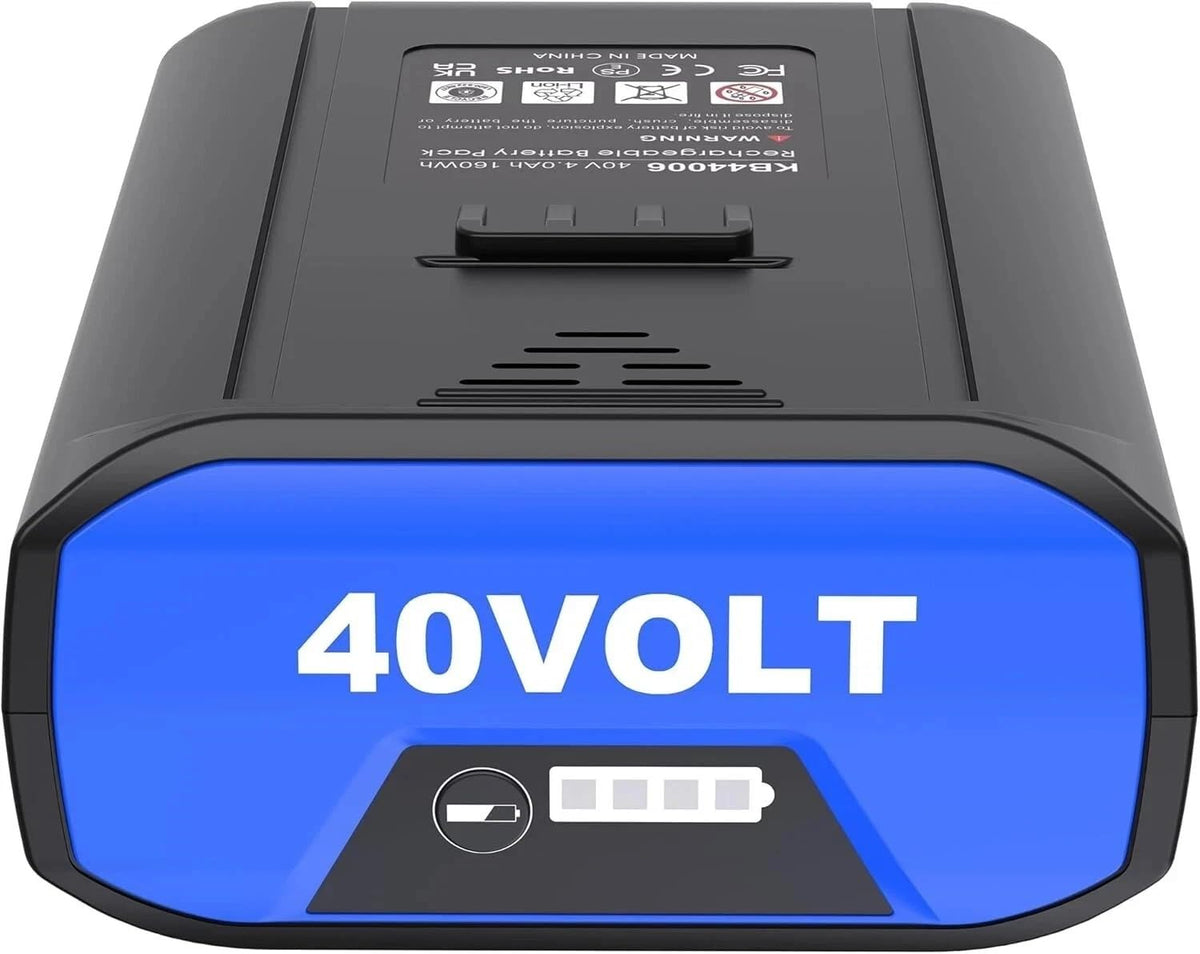 40-Volt 4.0ah Lithium Ion Cordless Power Equipment Battery E126920