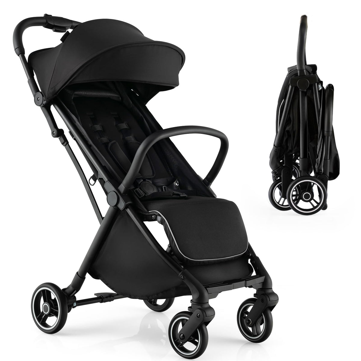 Lightweight Compact Baby Stroller with Canopy R714