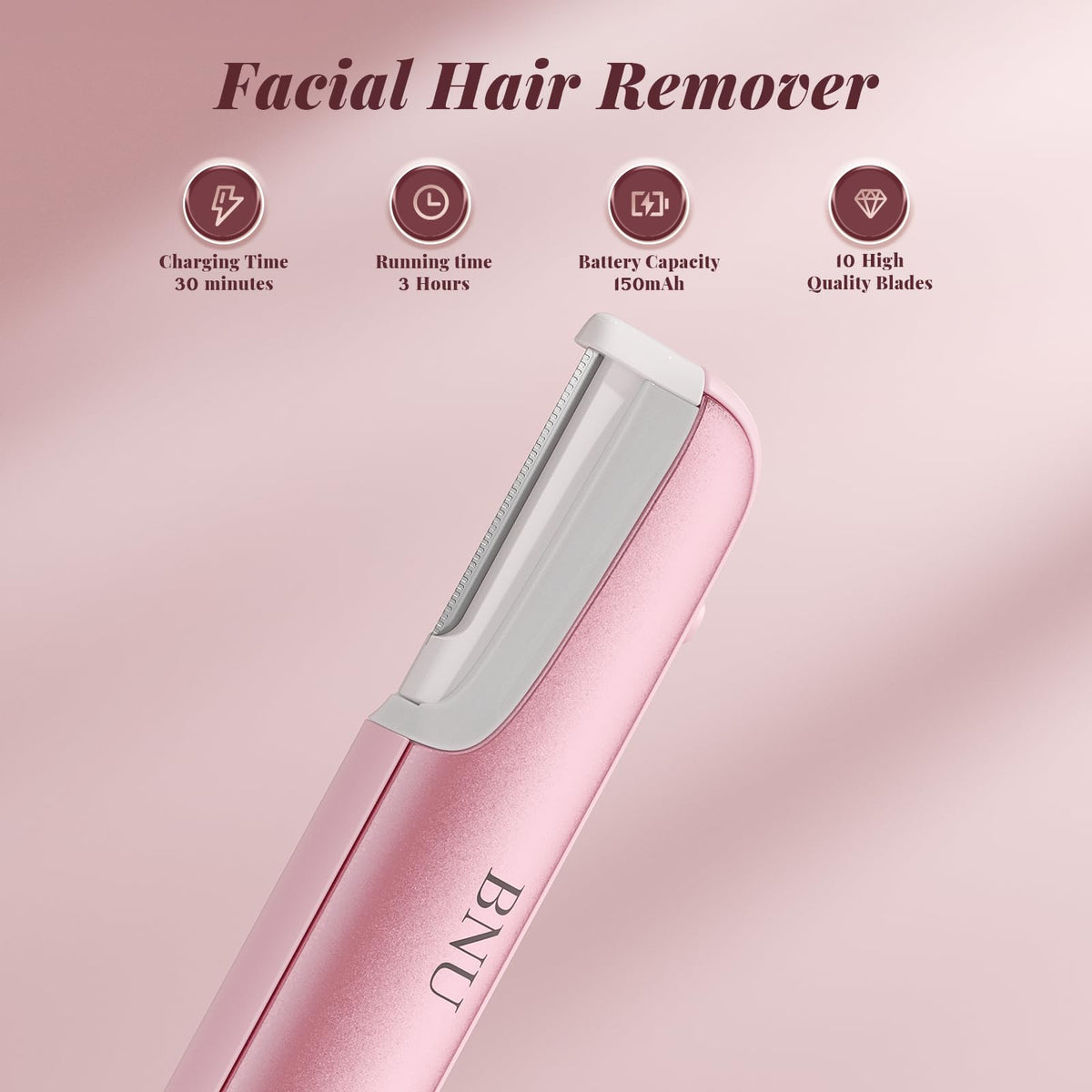 Pink Facial Razor P847302