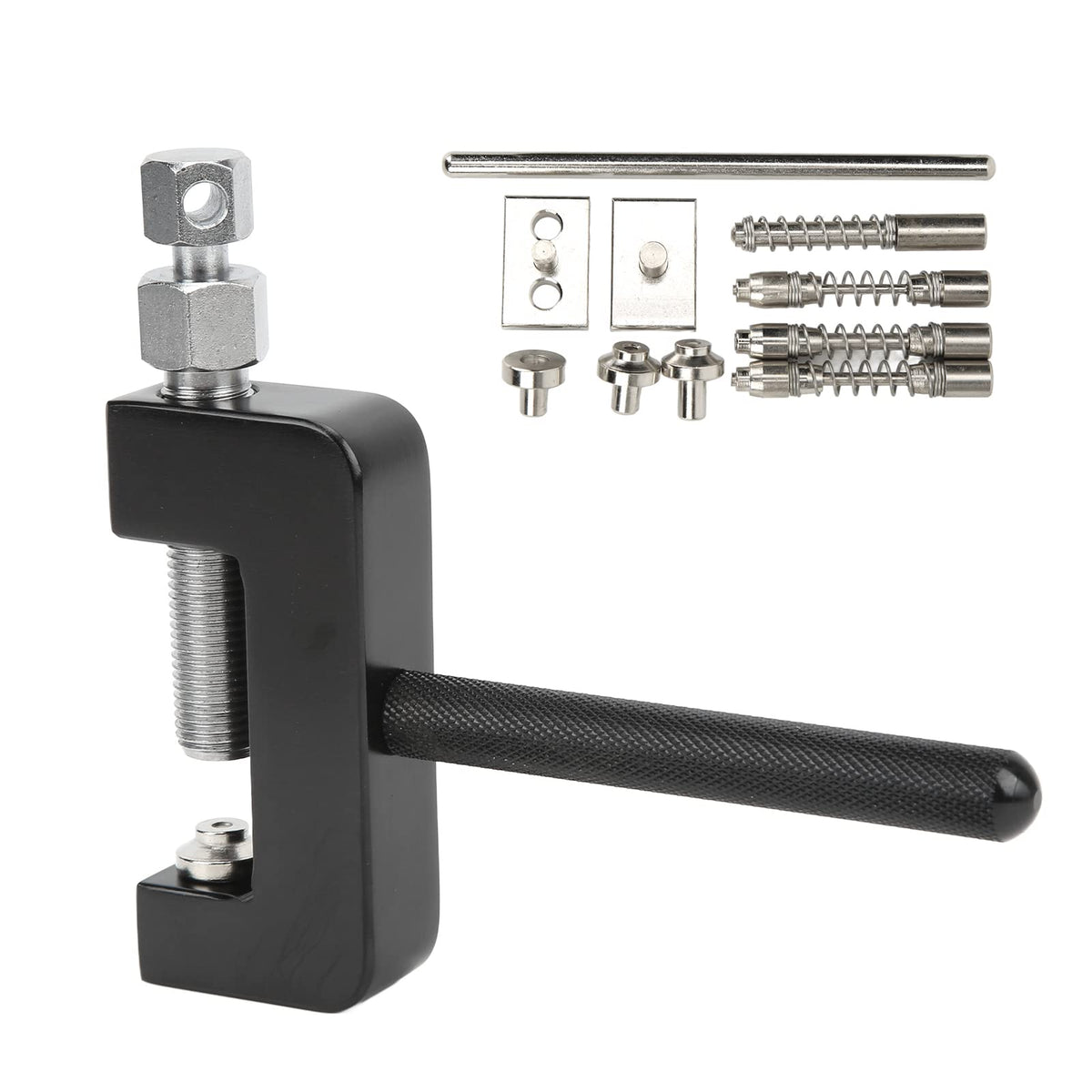 Chain Cutter Riveting Tool Set with Storage Box D997682
