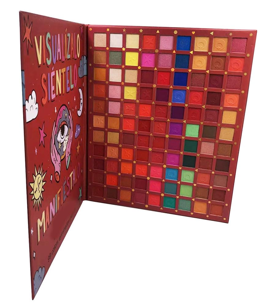 99 Colors Eyeshadow Palette T811326