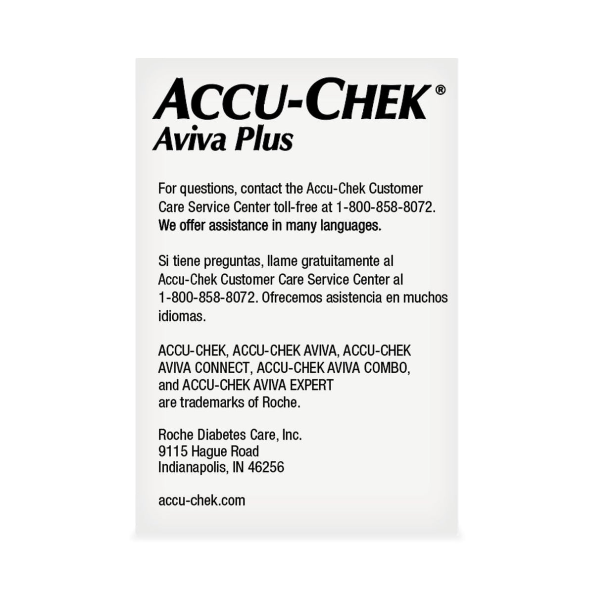 Blood Glucose Test Strips Pack of 100 A756787