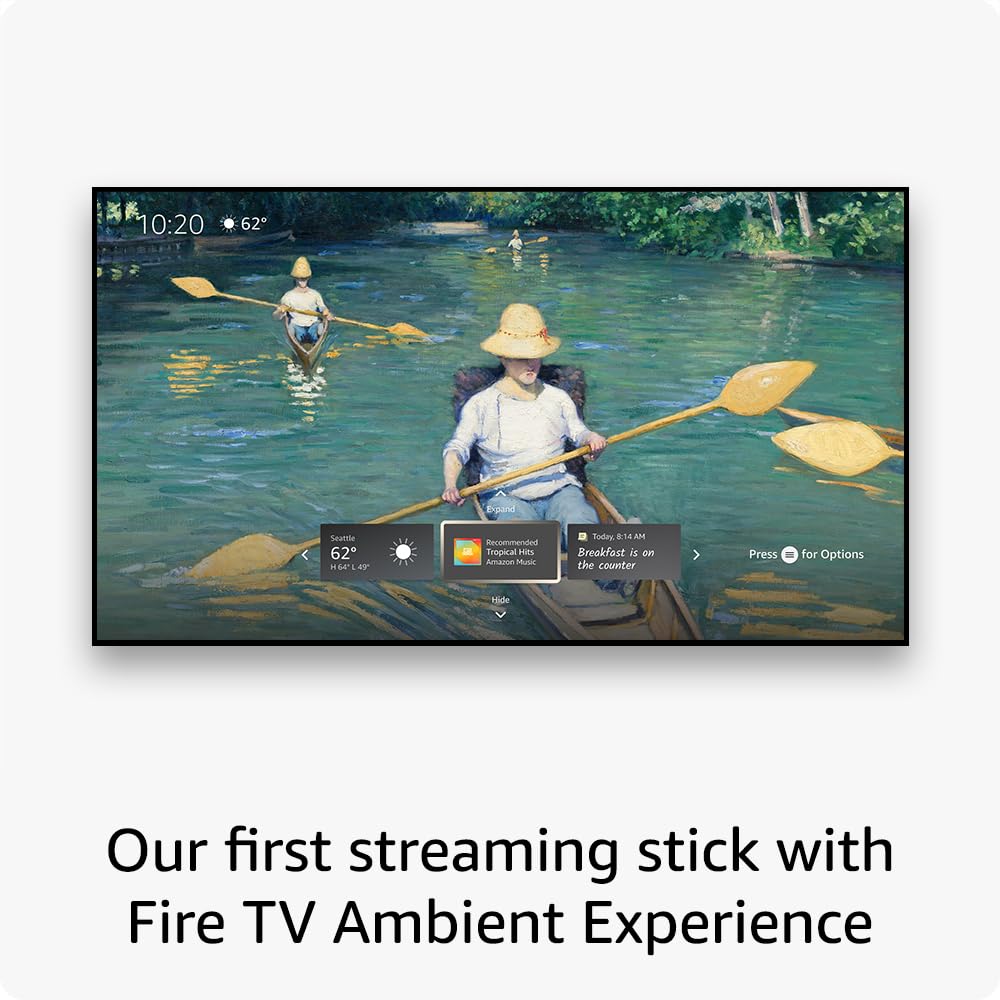 Fire TV Stick 4K Max with Voice Remote T21680